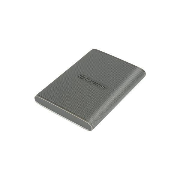Transcend TS4TESD360C ESD360C Externe SSD, 4 TB, USB Typ-C 20 Gbit/s, 1050 950 MB S 3D NAND, Grau