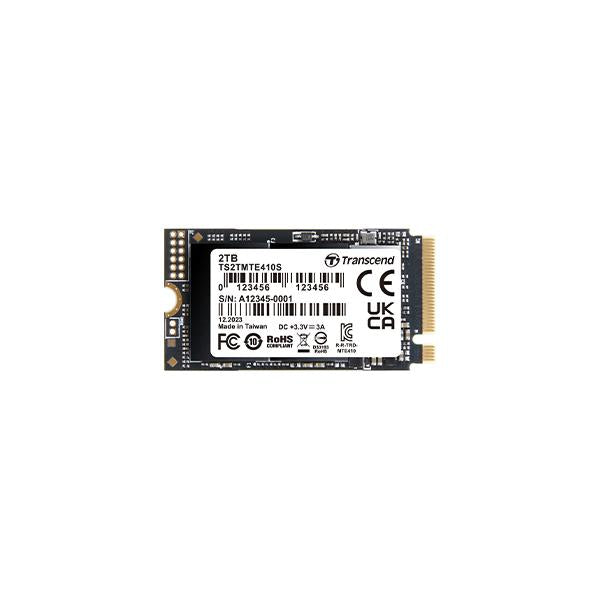 Transcend ts1tmte410s 410s SSD, 1 TB, M.2 2242, NVME, PCIe Gen4x4, ohne Dram, 5000 MB/s, 330.000 Iops