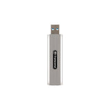 Transcend ts1tesd320a esd320a externe SSD, 1 TB, USB 10 Gbit/s, Typ A, 1050 950 MB s, Silber