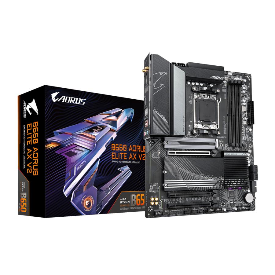 Gigabajt gigabajt b650 aorus elite ax v2