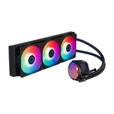 Cooler Master mlx-d36m-a25pz-rw Masterliquid 360 Atmos, 3x 120mm ArGB weiß, 690-2500 U/min ± 10%