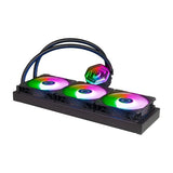 Cooler Master mlx-d36m-a25pz-rw Masterliquid 360 Atmos, 3x 120mm ArGB weiß, 690-2500 U/min ± 10%