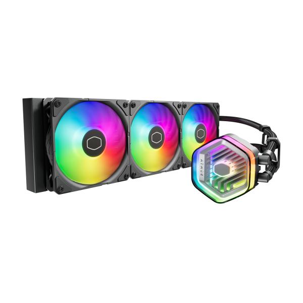 Cooler Master mlx-d36m-a25pz-rw Masterliquid 360 Atmos, 3x 120mm ArGB weiß, 690-2500 U/min ± 10%