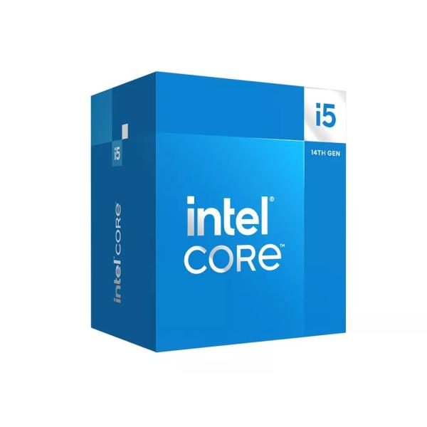 Intel BX8071514400 CORE I5-14400, LGA1700, 2,5 4,7 GHz, 6P-CORE HTT + 6., 2,5 4,7 GHz, 20 MB, Box