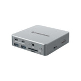 Conceptronic donn25g 15-in-1 Display Link USB 3.2 Gen 2 Dockingstation, Typ-C 10 Gbit/s, USB-A x2