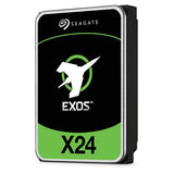 Seagate Seagate ST24000NM002H EXOS X24 Enterprise HDD, 24 TB, 3,5, SATA3, 7200 o / min