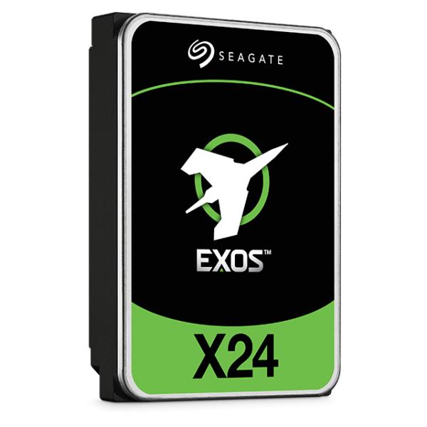 Seagate Seagate ST24000NM002H EXOS X24 Enterprise HDD, 24 TB, 3,5, SATA3, 7200 o / min