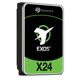 Seagate Seagate ST24000NM002H EXOS X24 Enterprise HDD, 24 TB, 3,5, SATA3, 7200 o / min