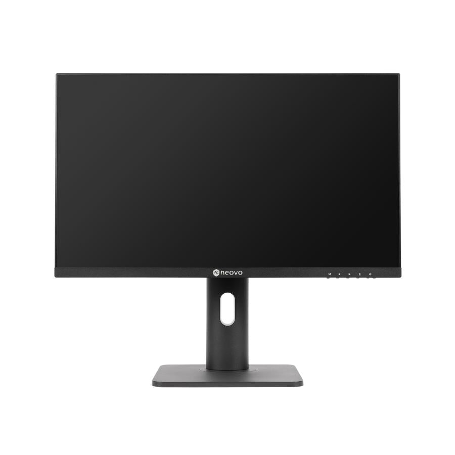 Neovo LH2403 23,8-Zoll-FHD-IPS-LED-Monitor, 1920 x 1080p, 250 CD m2, 20 m:1, 5 ms, 178:178, VGA, HDMI