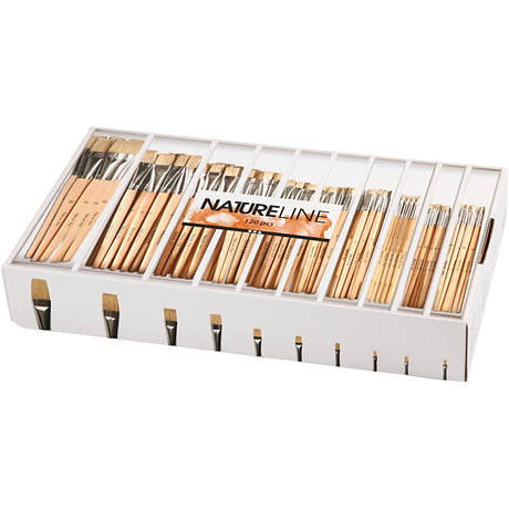 Kreativunternehmen https: www.cchobby.nl nature-line-kwasten-afm-00-0-1-2-4-8-12-14-20-22-l-17-5-20-5-cm-b-3-22-mm-flat-10x12-piece-1-box