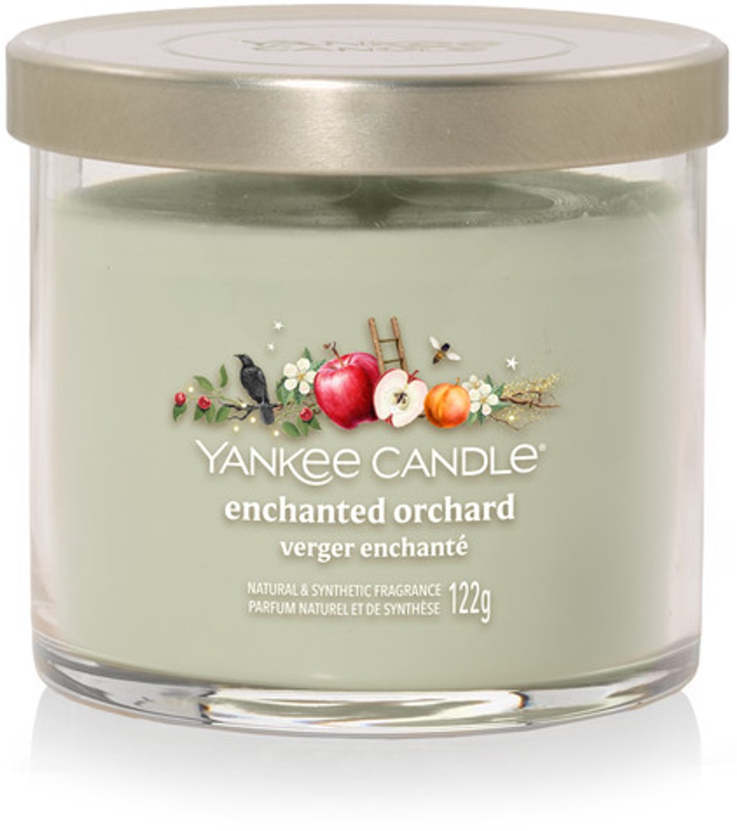 Yankee Candle – verzauberter Obstgarten – kleiner Becher