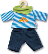 Puppen-Outfit-Junge, 35-45 cm