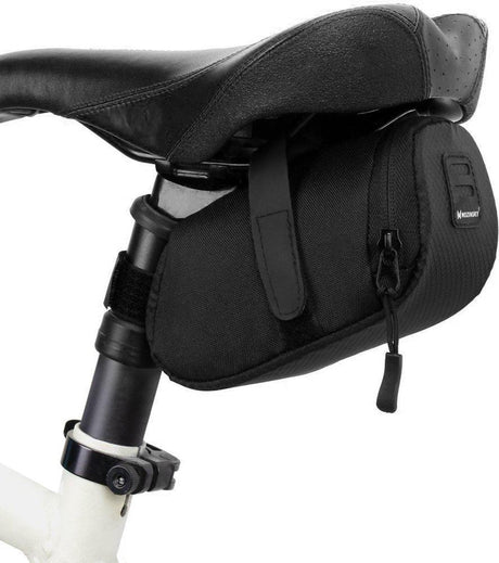 Wozinsky wbb8bk – kleine Fahrradtasche – 0,6 l – Schwarz – Polyester