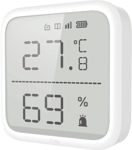Hikvision ds-pdtph-e-we kabelloser Temperaturdetektor