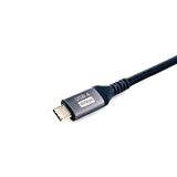 Equip 128383 USB 4 Gen 3 C-auf-C-Kabel, m m, PD3.1 240 W, 8K 60 Hz, 40 Gbit/s, USB C, USB4 Gen 3x2, 2 m