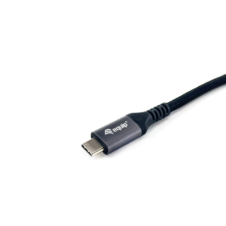 Equip 128383 USB 4 Gen 3 C-auf-C-Kabel, m m, PD3.1 240 W, 8K 60 Hz, 40 Gbit/s, USB C, USB4 Gen 3x2, 2 m