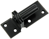 1014117 - opzethaak luik zwart dia 16 mm | 10 stuks