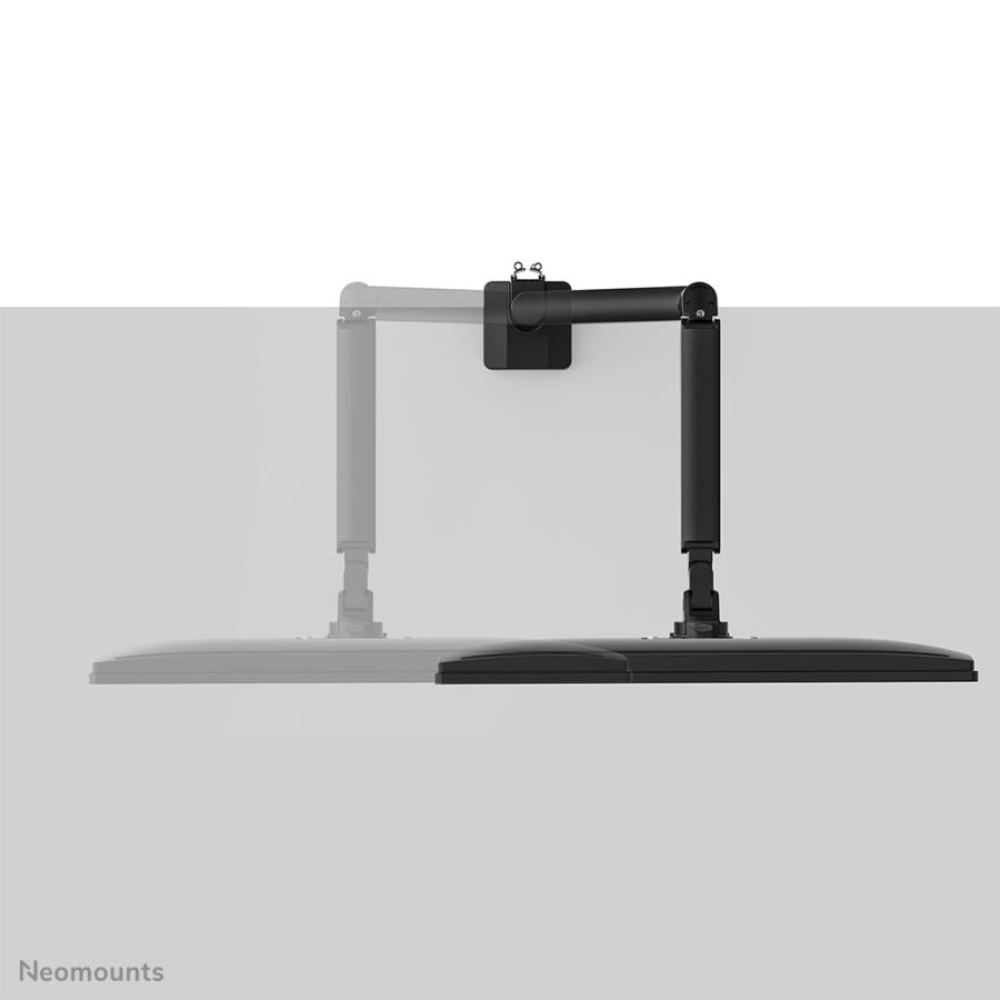 Neomounts DS70-250BL1 Tischmonitorarm, Klemmtülle, 9 kg, 17 - 35, 100 x 100 mm, schwarz