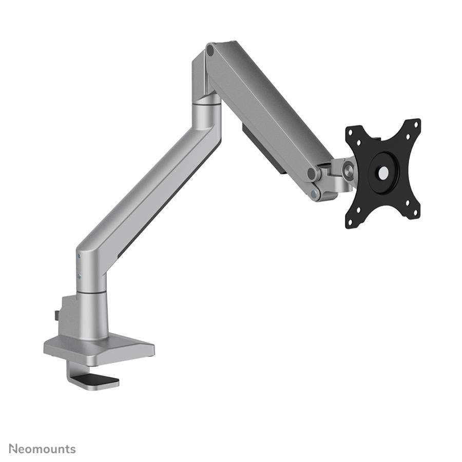 Neomounts DS70-250SL1 Tischmonitorarm, Klemmtülle, 9 kg, 17–35, Silber