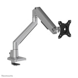 Neomounts DS70-250SL1 Tischmonitorarm, Klemmtülle, 9 kg, 17–35, Silber