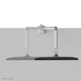 Neomounts DS70-250SL1 Tischmonitorarm, Klemmtülle, 9 kg, 17–35, Silber