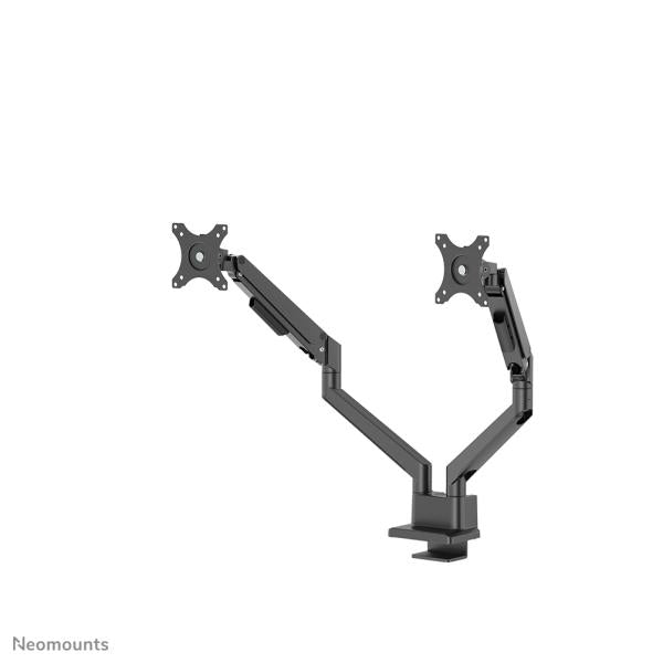 Neomounts ds70-250bl2 Schreibtisch-Monitorarm, Klemmtülle, 17–35, 100 x 100 mm, höhenverstellbar