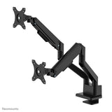 Neomounts ds70-250bl2 Schreibtisch-Monitorarm, Klemmtülle, 17–35, 100 x 100 mm, höhenverstellbar
