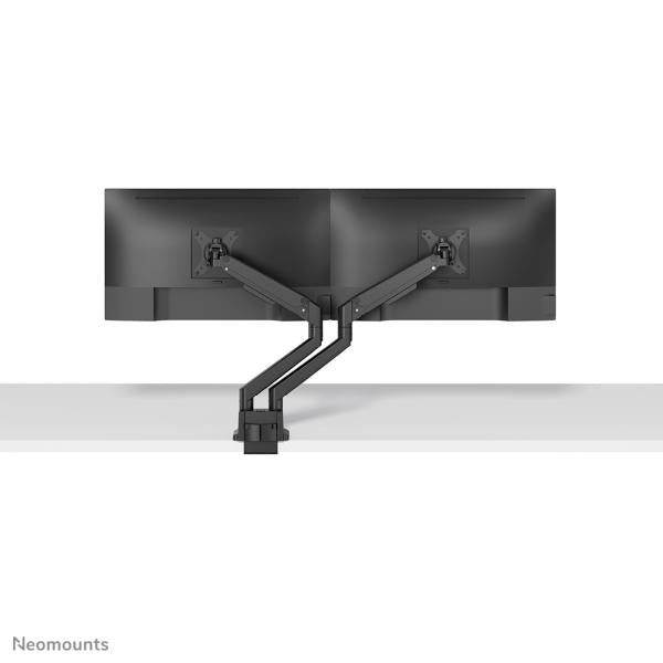 Neomounts ds70-250bl2 Schreibtisch-Monitorarm, Klemmtülle, 17–35, 100 x 100 mm, höhenverstellbar