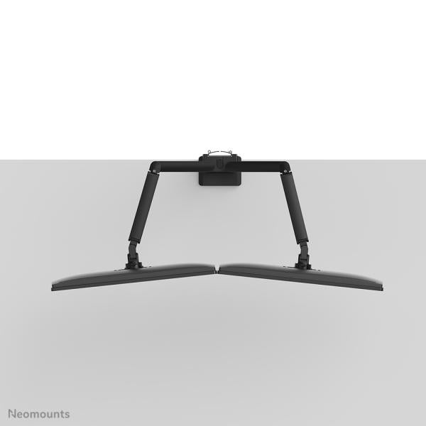 Neomounts ds70-250bl2 Schreibtisch-Monitorarm, Klemmtülle, 17–35, 100 x 100 mm, höhenverstellbar