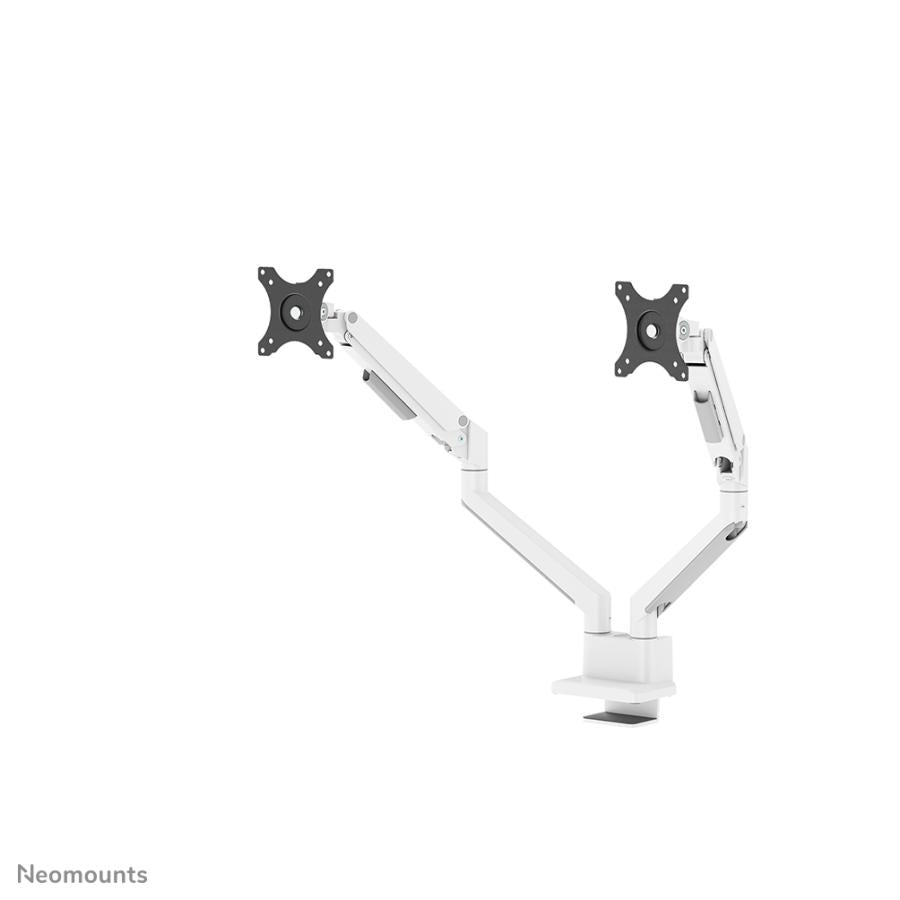 Neomounts ds70-250wh2 Schreibtisch-Monitorarm, Klemmtülle, 17–35, 100 x 100 mm, höhenverstellbar