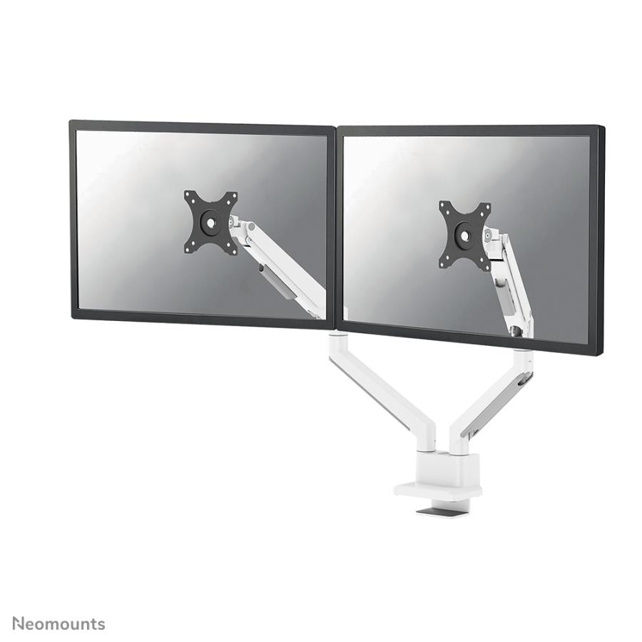 Neomounts ds70-250wh2 Schreibtisch-Monitorarm, Klemmtülle, 17–35, 100 x 100 mm, höhenverstellbar
