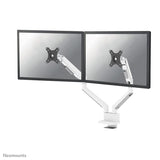Neomounts ds70-250wh2 Schreibtisch-Monitorarm, Klemmtülle, 17–35, 100 x 100 mm, höhenverstellbar