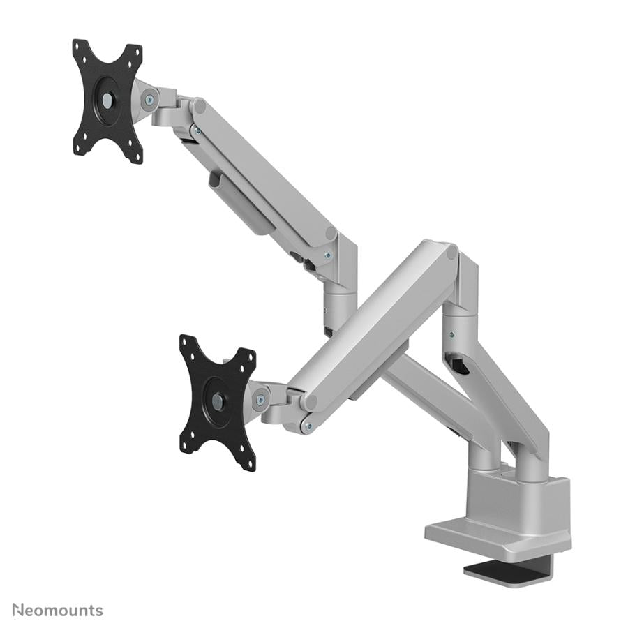 Neomounts DS70-250SL2 Schreibtisch-Monitorarm, Klemmtülle, 17–35 Zoll, höhenverstellbar