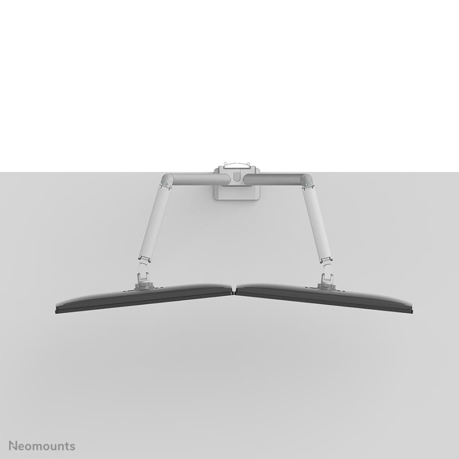 Neomounts DS70-250SL2 Schreibtisch-Monitorarm, Klemmtülle, 17–35 Zoll, höhenverstellbar