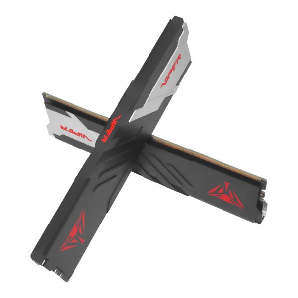 Patriot pvv532g600c30k viper venom dimm dual kit, 32 gb, ddr5, 6000 mts, cl30