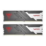 Patriot pvv532g600c30k viper venom dimm dual kit, 32 gb, ddr5, 6000 mts, cl30