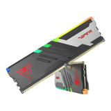 Patriot patriot pvvr532g600c30k viper venom rgb dimm dual kit, 32 gb, ddr5, 6000mts, cl30