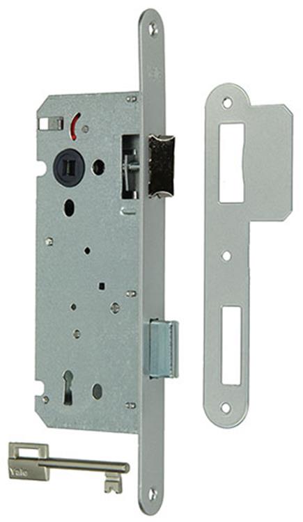Yale 1014136 - 1 dubbel insteekslot omkeerb. l r a1353 50mm | 2 stuks