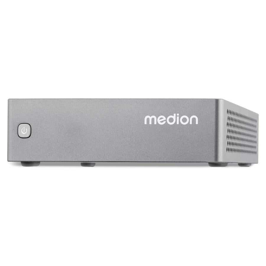 Medion 10025573 akoya md35310 nuc barebone, intel® i3-1315u, so-dimm ddr4, wi-fi ax, no ram os