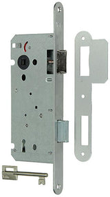 Yale 1014137 - 1 dubbel insteekslot omkeerb. l r a1353 55mm | 2 stuks