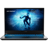 Erazer 30037861 MD62642 Deputy P60 Laptop, 15,6 Zoll, Intel® Core™ i7, 16 GB, 1 TB, RTX 4070, W11H