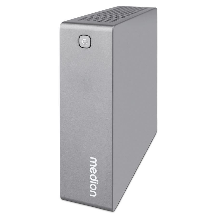 Medion 10025653 S06E Nuc Slim Barebone NL (MD35340) Intel® N, N100, DDR4 So-Dimm, Wi-Fi, kein RAM OS