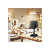 Woox R4208 intelligente Innenkamera, 2 MP, 2304 x 1296p, f2.0 1 3 progressive cmos, 6 IR-LED, 5 m, WLAN