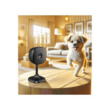 Woox R4208 intelligente Innenkamera, 2 MP, 2304 x 1296p, f2.0 1 3 progressive cmos, 6 IR-LED, 5 m, WLAN