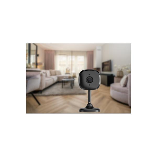 Woox R4208 intelligente Innenkamera, 2 MP, 2304 x 1296p, f2.0 1 3 progressive cmos, 6 IR-LED, 5 m, WLAN