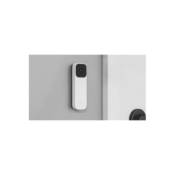 Woox R4331 Smart Video Doorbell Indoor Bell, FHD, 3 MP, 1 2,8 CMOS, IP65, Wi-Fi 802.11 B G N, Weiß