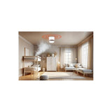 Woox r7305 intelligenter ZigBee-Rauchmelder, ZigBee, Google Assistant, IP20, weiß
