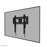 Neomounts wl30-750bl14 robuste TV-Wandhalterung, 32–75 Zoll, 100 x 100 mm, 400 x 400 mm, Stahl, schwarz