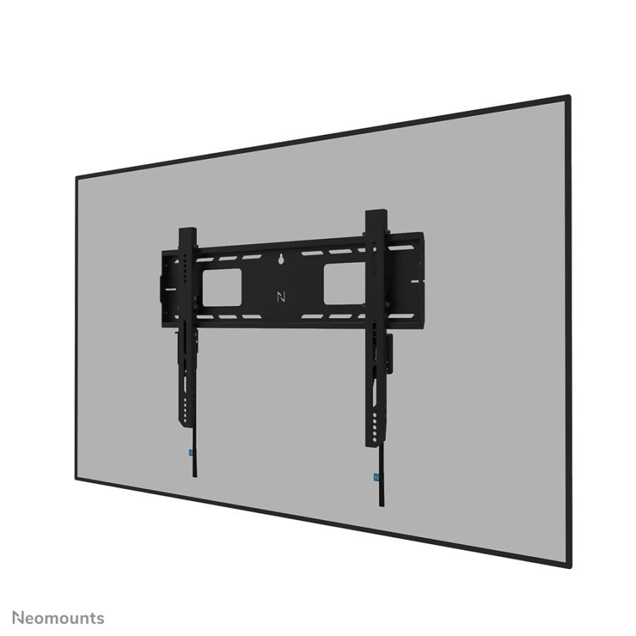 Neomounts wl30-750bl16 robuste TV-Wandhalterung, 42–86 Zoll, 100 x 100 mm, 600 x 400 mm, Stahl, schwarz