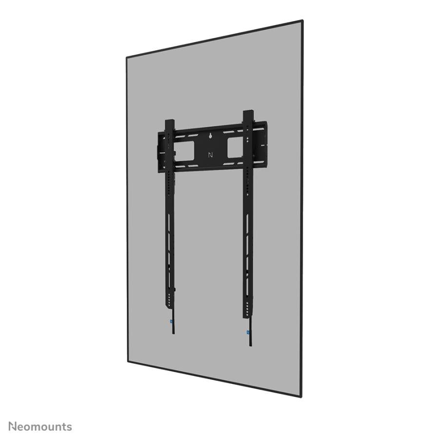 Neomounts wl30-750bl18p robuste TV-Wandhalterung, 50–98 Zoll, 100 x 100 mm, 500 x 800 mm, Stahl, schwarz